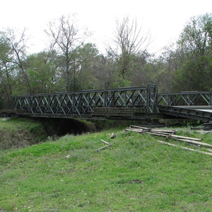 Estructura Modular prefabricada, suministro de fábrica de bajo coste, armazón de acero, construcción, puente de 4,2 m de ancho - Product Image 4