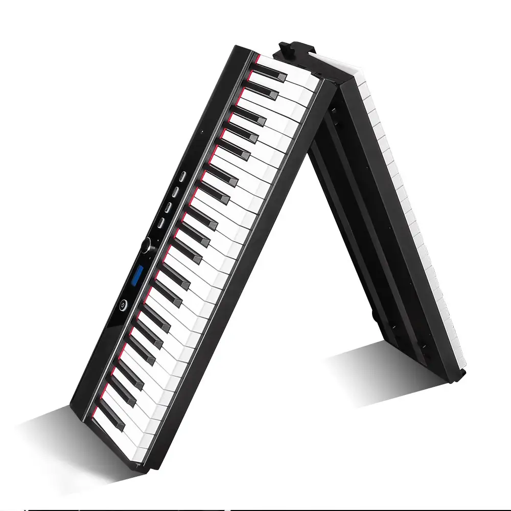 88 Keys Piano Foldable Digital Piano Electronic Rechargeable Weighted Price Piano