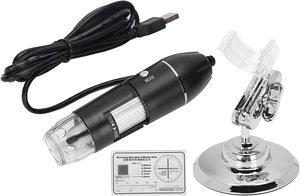 Microscopio Digital X4, cámara 3 en 1, USB tipo C, portátil, electrónico para soldar, lupa LED para reparación de teléfonos móviles, 1600X - Product Image 4
