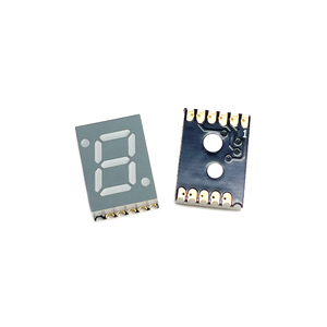 Супер красный ультра тонкая цифровая трубка SMD дисплей модуль 0,28 дюймов LED 1-значный 7-сегментный дисплей - Product Image 3