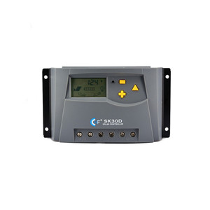Новый 30A 12V 24V PWM Лучший Солнечный контроллер заряда WP30D с контролем времени и ЖК-дисплеем - Product Image 1