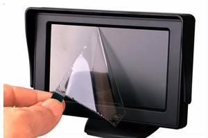 Mini Pantalla de 4,3 pulgadas, Monitor de Audio y Vídeo de seguridad de 2 canales, Monitor CCTV de cámara, pantalla IPS de 4,3 pulgadas, Monitor de respaldo de visión nocturna - Product Image 4