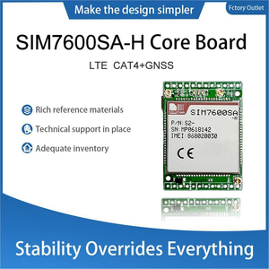<strong>SIMCom</strong> SIM7600SA-H LTE Wireless Communication <strong>Module</strong> SIM7600SA Cellular 4G <strong>GPS</strong> GNSS Development Core Board Kit 44.45x31.75mm - Product Image 2