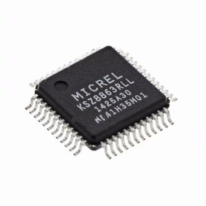 KSZ8863RLL LQFP-48 Ethernet IC คอนโทรลเลอร์ชิปเป็นของใหม่และเป็นต้นฉบับ - Product Image 1