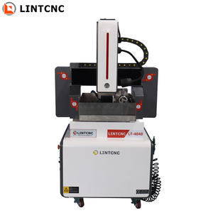 Venta de fábrica, enrutador CNC asequible 4040, máquina cortadora de grabado de madera de 3 ejes, precio económico, máquina enrutadora CNC - Product Image 4