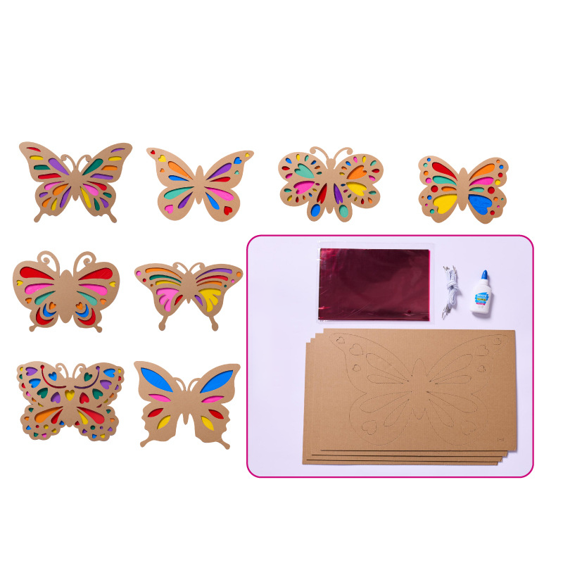 Butterfly Wings - Random Small Size-4pcs