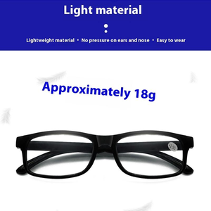 पुरुषों के लिए स्लिम ब्लू फ्रेम आईवियर 1.50 एंटी ब्लू लाइट रीडिंग ग्लास पीसी और एसी प्लास्टिक चश्मा - Product Image 4