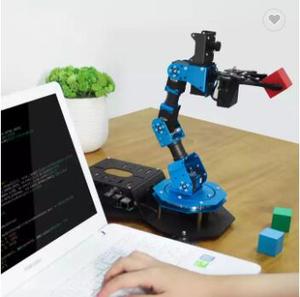 Hiwonder ArmPi FPV AI görüş ROS robotik kol açık kaynak Python programlama Robot kiti Powered by ahududu Pi 4B