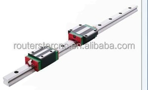 Guía cuadrada lineal orbital para máquina enrutadora cnc, Hiwin, Taiwán - Product Image 2