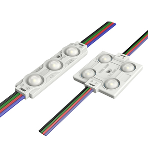 ที่มีคุณภาพสูงกันน้ำ Dc12v 0.72วัตต์5050 Smd เลนส์3แสง RGB นำโมดูล Rgbw นำโมดูล - Product Image 6