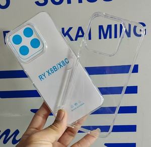厂家定制高透明1.5毫米透明TPU软手机外壳，适用于iPhone XR XS 14 Plus 11 12 13 14 15 16 Pro Max后盖