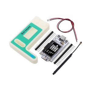 LoRa32-kompatibles Entwicklungs board mit SX1276 ESP32-Chip für Arduino OLED WIFI-Knoten 868-915 Elektronische Module und Kits