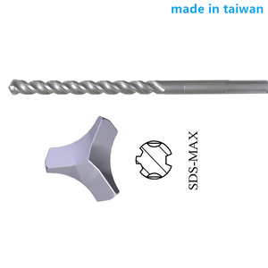 用于木工项目净孔的布拉德点钻头组 - Product Image 1