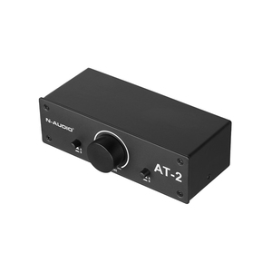 N-AUDIO AT-2 Monitor Audio <strong>Controller</strong> Volume Control on a Desktop with Source Select Switch Mon <strong>Outputs</strong> - Product Image 5