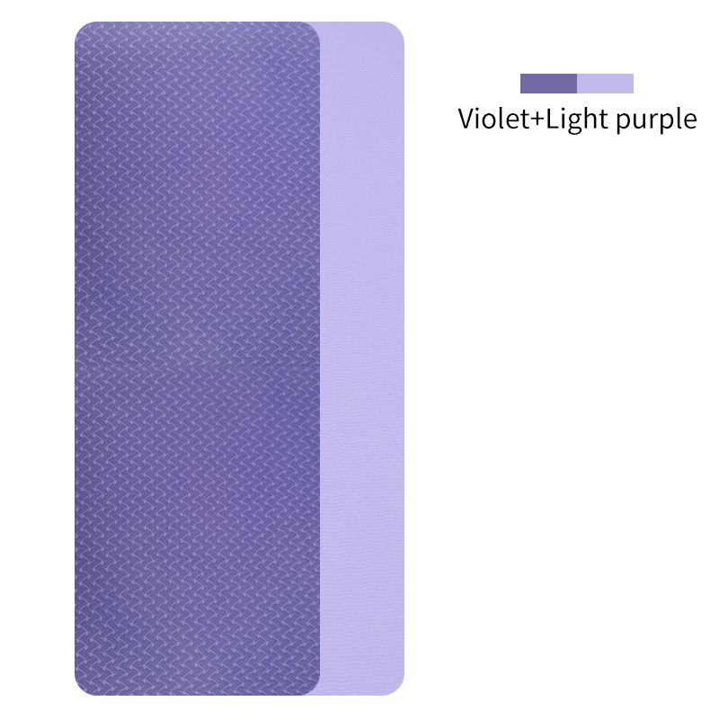 Violeta + luz púrpura