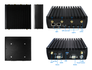Windows 10 Pro可定制迷你电脑，配有5g WWAN英特尔赛扬N5100四核中央处理器DDR4内存和固态硬盘新产品 - Product Image 2