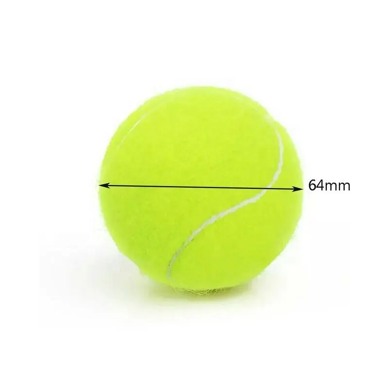 Bolas de tênis de praia de borracha da marca WALT Fabricantes de bolas de tênis baratas adequadas para bolas de treinamento para iniciantes