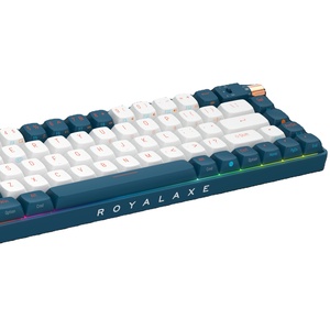 皇家斧头R68机械键盘和67键型游戏键盘，用于计算机TTC开关 - Product Image 2