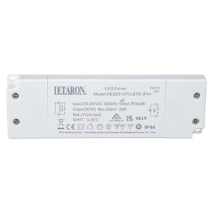 Letaron 24v <strong>Led</strong> Driver <strong>Led</strong> Transformer 240 <strong>Volt</strong> to <strong>12</strong> <strong>Volt</strong> <strong>Led</strong> Trafo 12v Transformer Constant Voltage Driver , IP44 <strong>LED</strong> Driver - Product Image 2