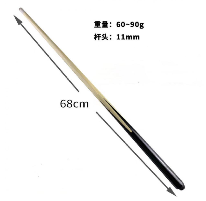 Longueur: 68cm Pointe: 11m