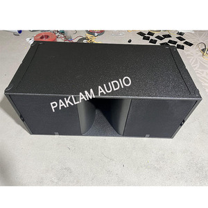 Professional PKS2188 DJ Subwoofer 2400W Dual 18-Inch Passive Active Wooden Speaker 8 Ohm Line Array Outdoor Audio <strong>System</strong> - Product Image 2
