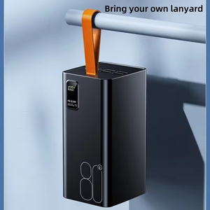 80000mahパワーバンクPD22.5w超高速充電5出力2入力屋外電源大容量ポータブル - Product Image 4