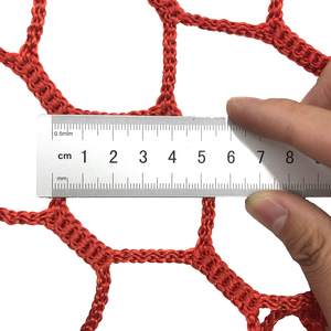 Wholesale Customized 4.5mm 4cm Mesh Red Polyester <strong>Hexagonal</strong> Knotless Lift Safety <strong>Net</strong> Plastic <strong>Nets</strong> - Product Image 3