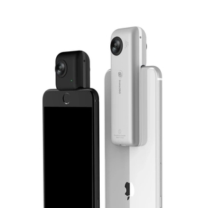 ภาพพาโนรามา2021ภาพสำหรับ Iphone X XS XR สำหรับ iPhone 7 8 6 Series วางการจัดส่งสินค้าใหม่ Insta360 360 Nano S 4K 20MP VR - Product Image 5