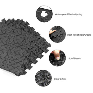 林怡皇后高密度环保Eva运动垫耐用防滑彩色健身中心 - Product Image 4