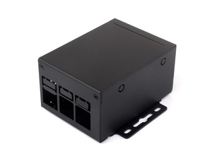 PI5-CASE-D custodia in metallo di qualità industriale Waveshare per lo spazio interno Raspberry Pi 5 supporta l'installazione della ventola di raffreddamento ufficiale - Product Image 3