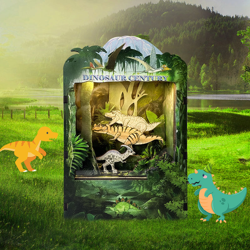 Dinosaur World Music Box