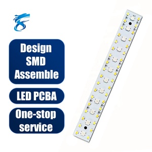 Customized Aluminum <strong>PCB</strong> LED Lighting Board <strong>Chinese</strong> Manufacturer's PCBA for LED Tube Lighting - Product Image 1
