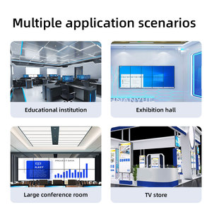 Henvision 2X2 3X3 2X5 Video Switcher 1X4 1X5 1X6 1X7 HDMI TV Video Wall Processor Controller