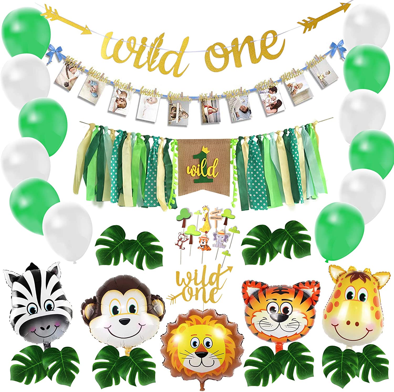 Décoration d'anniversaire Wild One