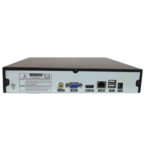 NVR-sistema de vigilancia CCTV con detección facial inteligente, de 16 canales Dispositivo de almacenamiento, con reconocimiento de alarma, 5000 - Product Image 3
