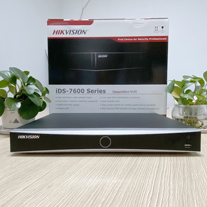 Hik 8 canales 4K NVR con detección de movimiento Reconocimiento facial Protección perimetral - Product Image 3