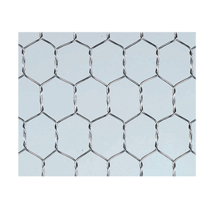 Rollo de malla de alambre de pollo Hexagonal, malla galvanizada para aves de corral, malla de alambre hexagonal polivinílica de hierro galvanizado de doble giro - Product Image 1