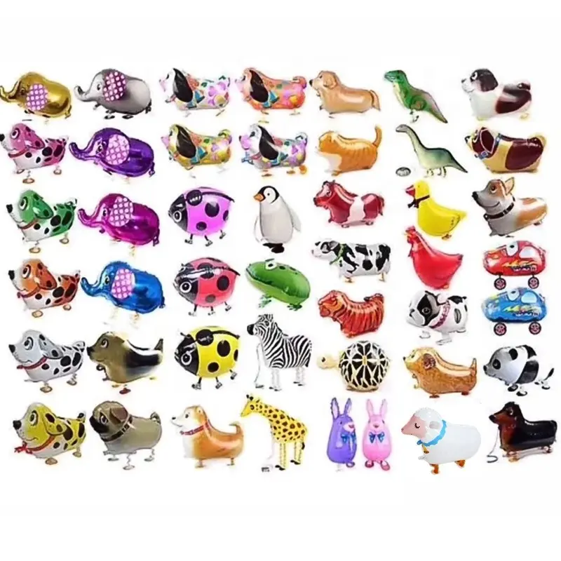 Balões para animais de estimação, balões para cães de estimação, decoração para festas de aniversário, brinquedos para crianças, tema animal, decoração para festas de aniversário