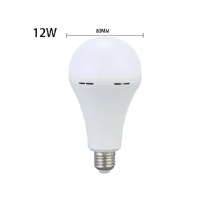 หลอดไฟ LED ชาร์จไฟได้สำหรับไฟฉุกเฉินแบตเตอรี่ชาร์จไฟได้ - Product Image 4