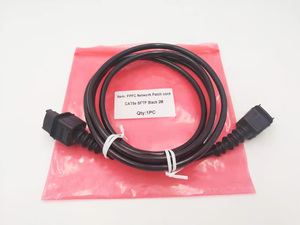 994820d FPFC ağ yama kablosu CAT5e SFP SFTP UTP siyah 2M <span class=keywords><strong>NSN</strong></span> 821557a
