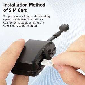 GSM + GPRS + GPS + BDS + LBS无线通信GPS跟踪器带抗干扰遥控点火车辆跟踪器 - Product Image 6