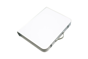 Xách Tay Gấp Bảng Trắng Hình Chữ Nhật Đồ Nội Thất Ngoài Trời Có Thể Gập Lại Tiệc Phục Vụ Ăn Uống Cắm Trại Gấp Bảng - Product Image 6