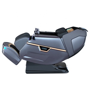 Кресло с подогревом и массажным креслом для всего тела Smart Sl Track Nero Gravity 4D массажное кресло для домашнего офиса - Product Image 3