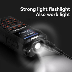 Baofeng-Programación de PC, alarma de emergencia, llamada, transmisor inalámbrico de largo alcance, profesional, negro, 8W, walkie talkie de mano - Product Image 5