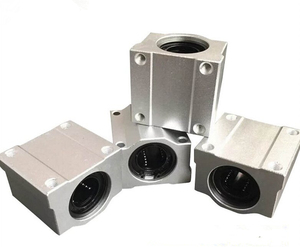 TEBAK D-18直线运动轴承SCS8UU SCS10 SCS12 16 20 SCS25UU滑块SCS30UU直线运动滚珠滑块轴承座 - Product Image 3