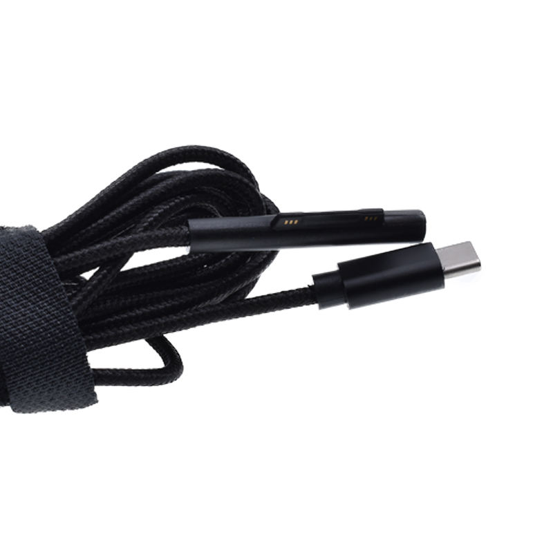 usb c male to sur5 cable nylon 2 m black