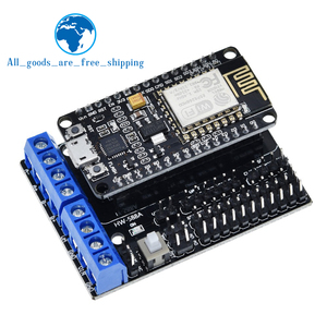 NodeMCU Motor kalkan kurulu L293D için ESP-12E gelen ESP8266 esp 12E kiti diy rc oyuncak wifi rc akıllı araba uzaktan kumanda Arduino için