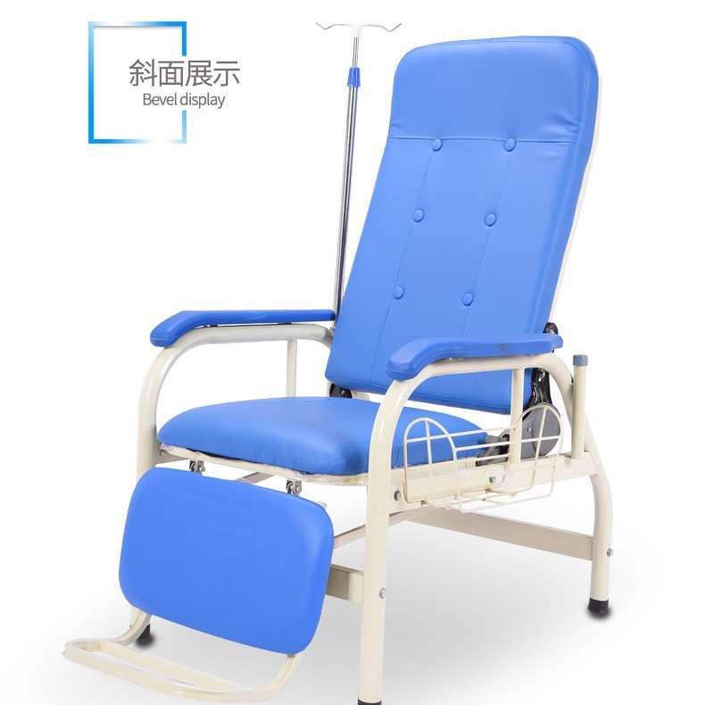 Single infusion chair