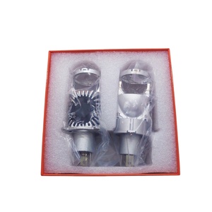 H4โปรเจคเตอร์ LED X1เลนส์ระบบไฟส่องสปอตไลท์เลเซอร์อุณหภูมิ6000K สี - Product Image 6