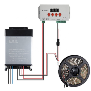 DC5V WS2812B WS2812 WS 2812b 5V 60led/m 144 Pixel RGB Adressierbarer WS2812b LED-Streifen - Product Image 4